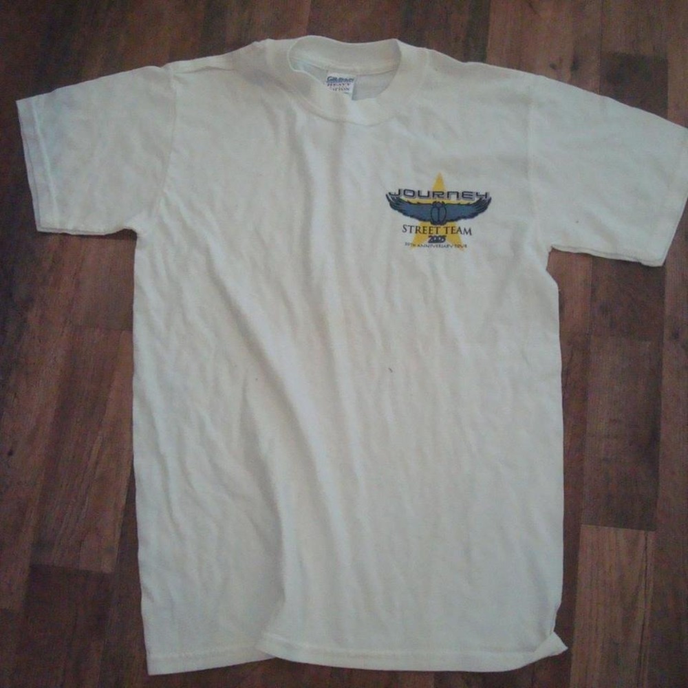 JOURNEY TOUR CONCERT 2005‎ SHIRT DEADSTOCK VINT S2
